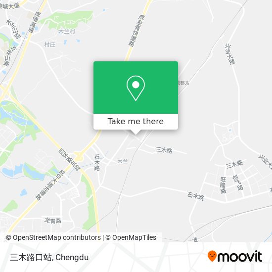 三木路口站 map