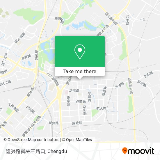隆兴路鹤林三路口 map