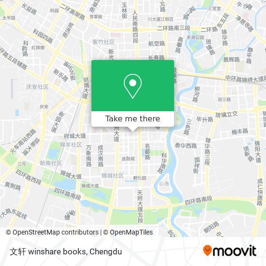 文轩 winshare books map