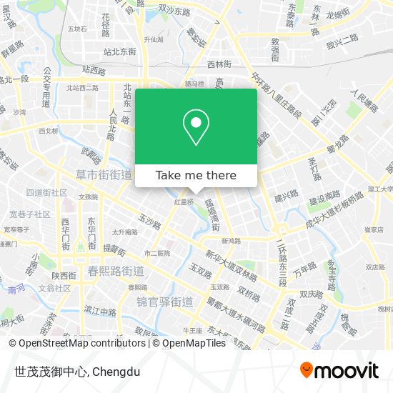 世茂茂御中心 map