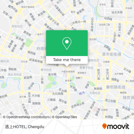 遇上HOTEL map