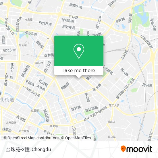 金珠苑-2幢 map
