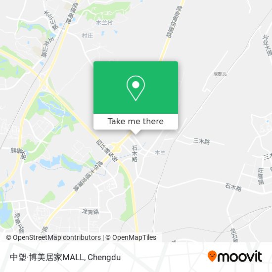 中塑·博美居家MALL map