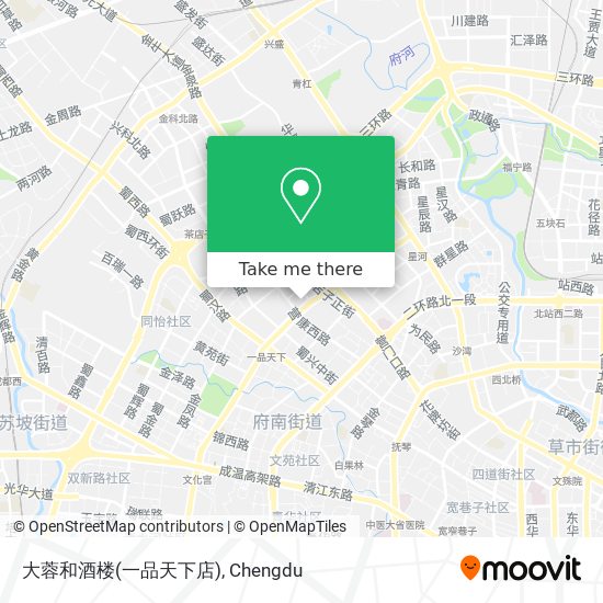 大蓉和酒楼(一品天下店) map