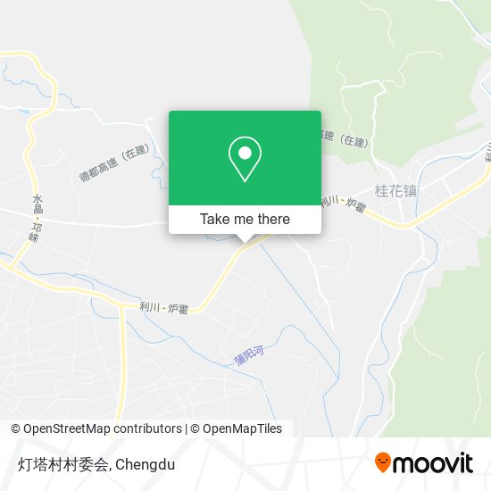 灯塔村村委会 map