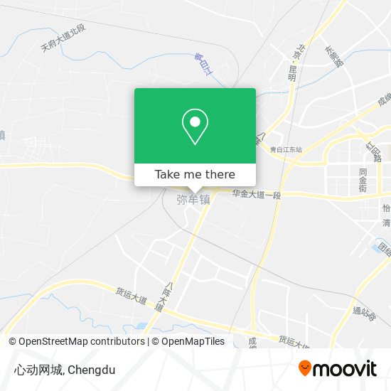 心动网城 map