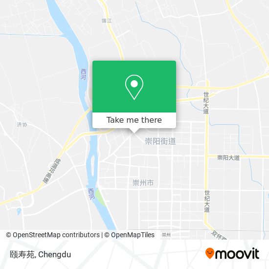 颐寿苑 map