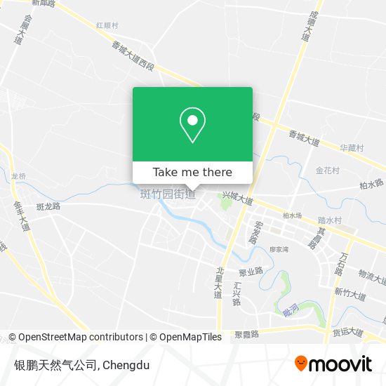 银鹏天然气公司 map