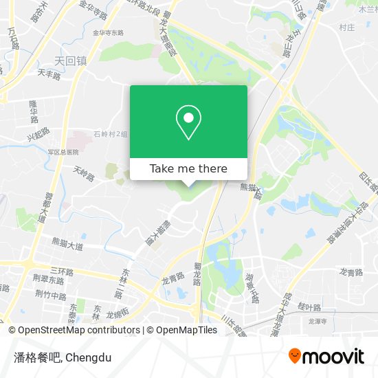 潘格餐吧 map