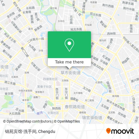锦苑宾馆-洗手间 map