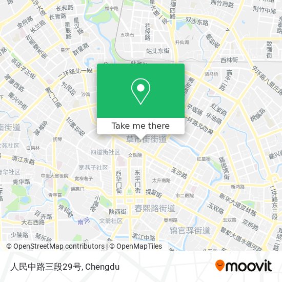 人民中路三段29号 map