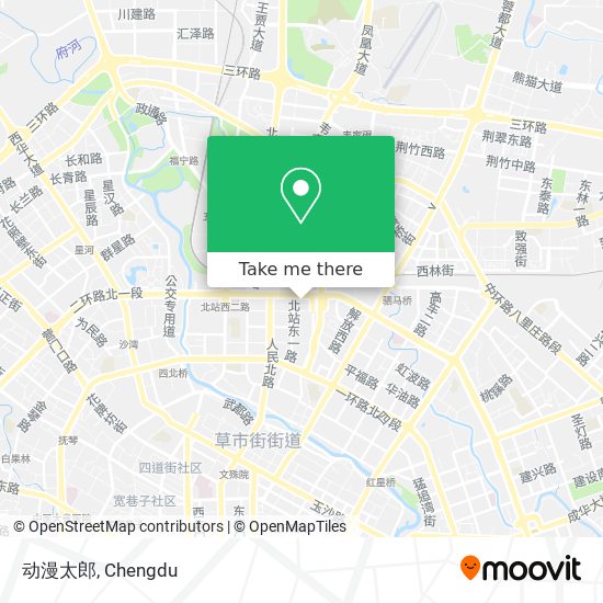 动漫太郎 map