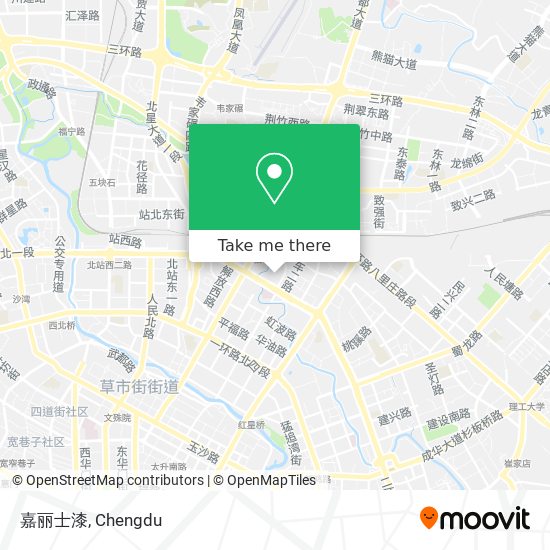嘉丽士漆 map
