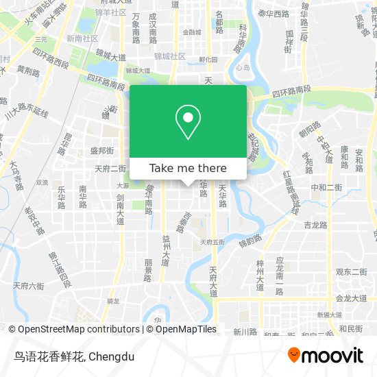 鸟语花香鲜花 map