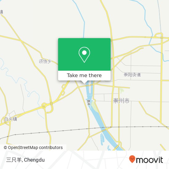 三只羊 map