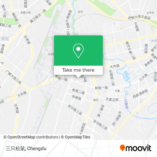三只松鼠 map