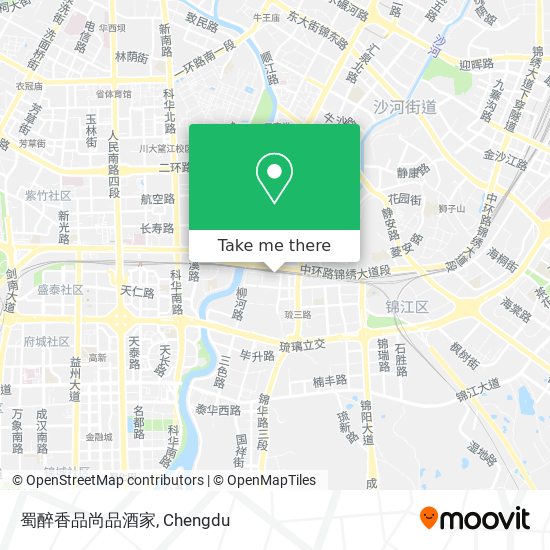 蜀醉香品尚品酒家 map