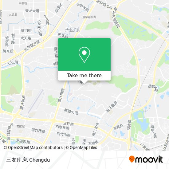 三友库房 map