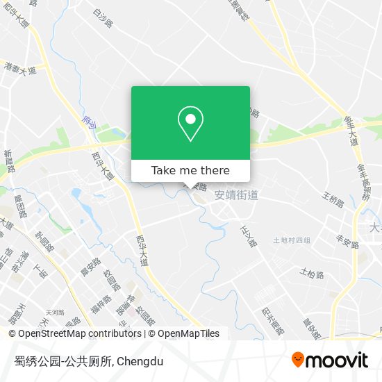 蜀绣公园-公共厕所 map