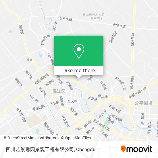 四川艺景馨园景观工程有限公司 map