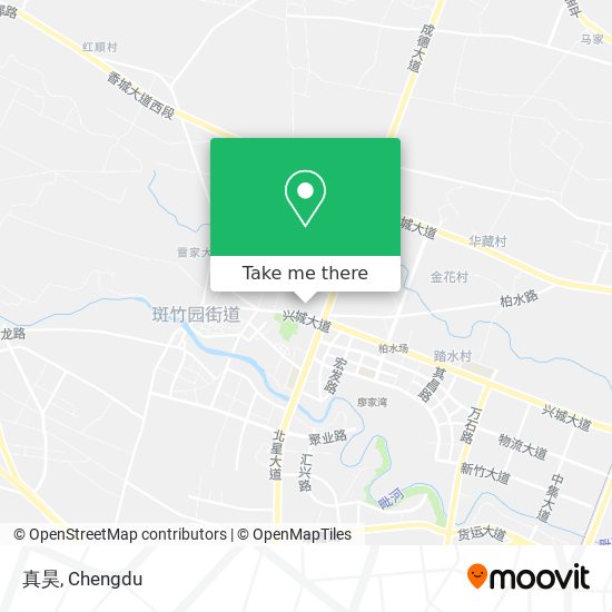 真昊 map