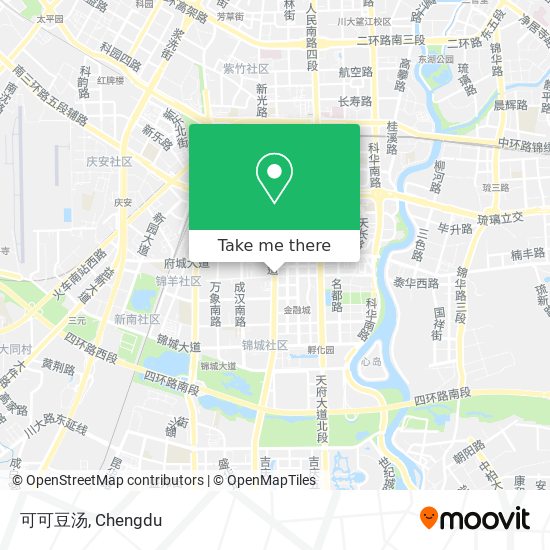 可可豆汤 map