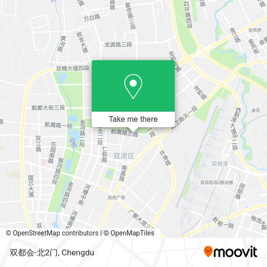 双都会-北2门 map