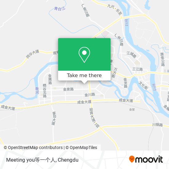 Meeting you等一个人 map