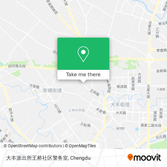 大丰派出所王桥社区警务室 map