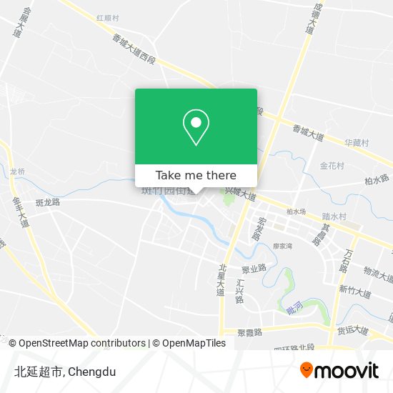北延超市 map