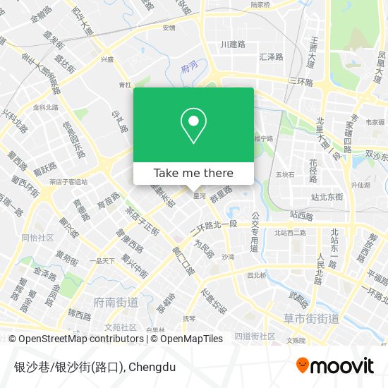 银沙巷/银沙街(路口) map