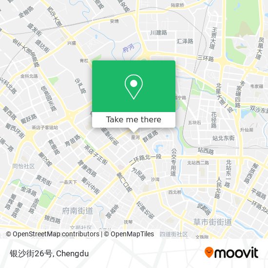银沙街26号 map