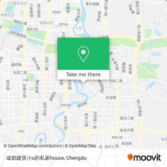 成都建筑小u的私家house map