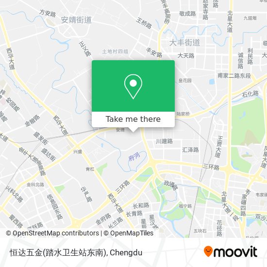 恒达五金(踏水卫生站东南) map