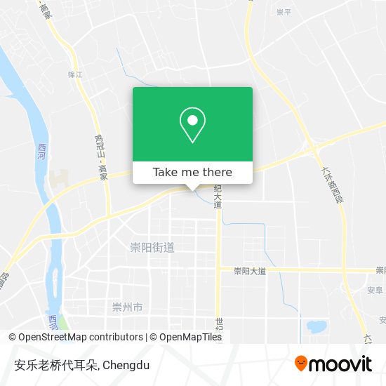 安乐老桥代耳朵 map