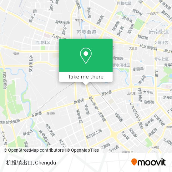机投镇出口 map