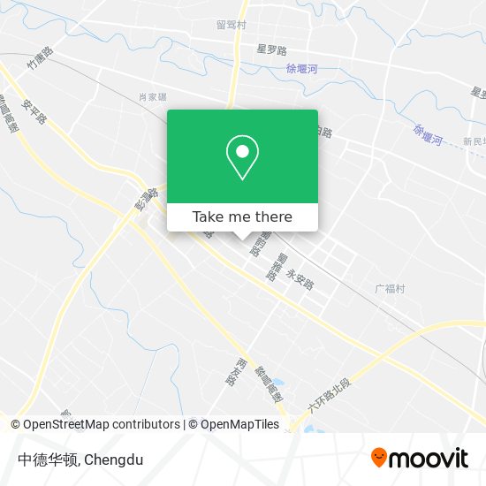 中德华顿 map