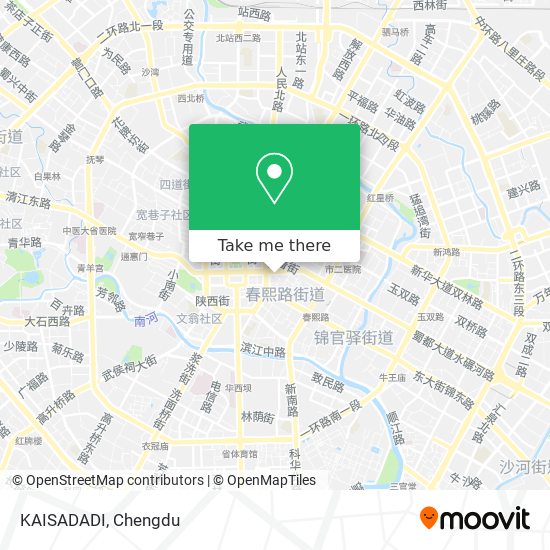 KAISADADI map