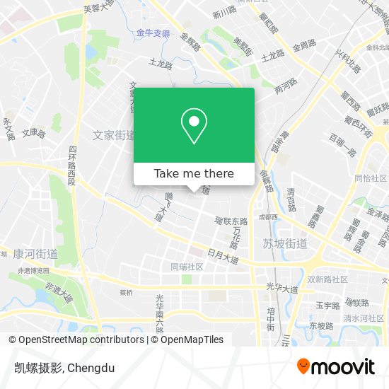 凯螺摄影 map