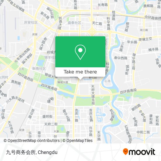 九号商务会所 map