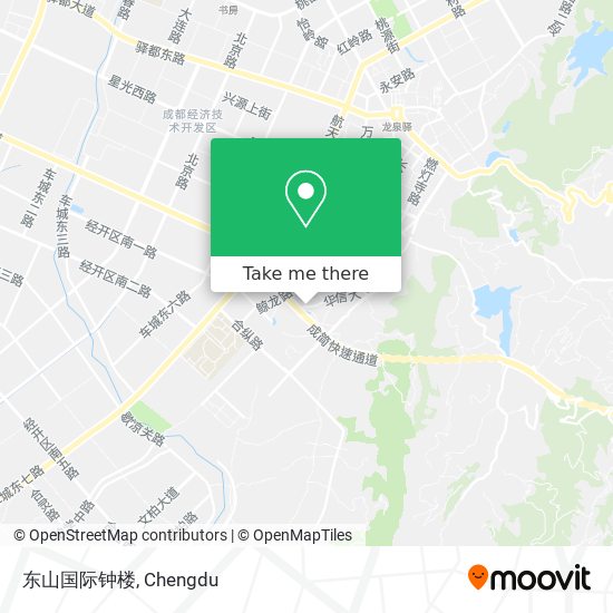 东山国际钟楼 map