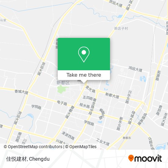 佳悦建材 map