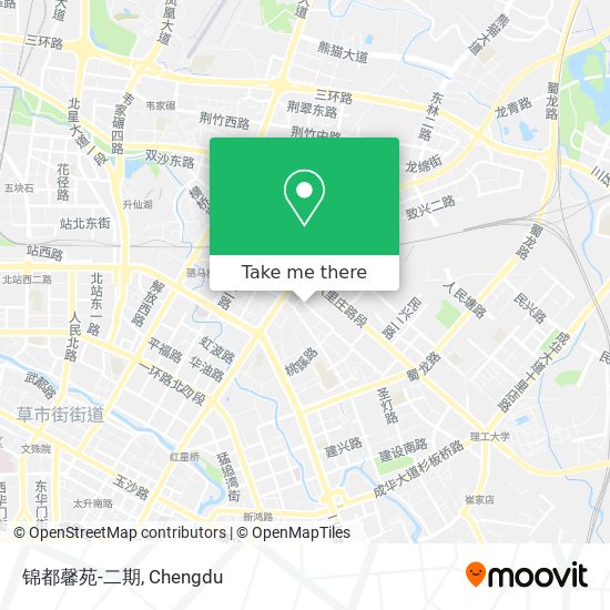 锦都馨苑-二期 map