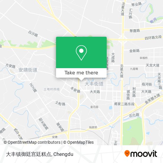 大丰镇御廷宫廷糕点 map