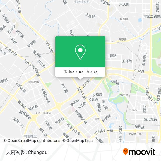 天府蜀韵 map