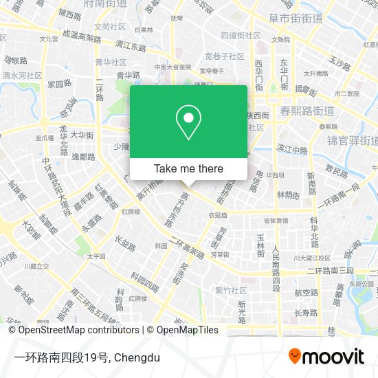 一环路南四段19号 map