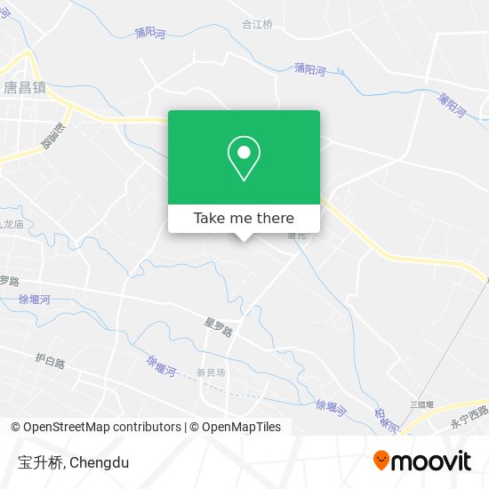 宝升桥 map