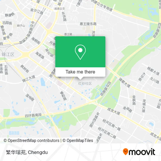繁华瑞苑 map