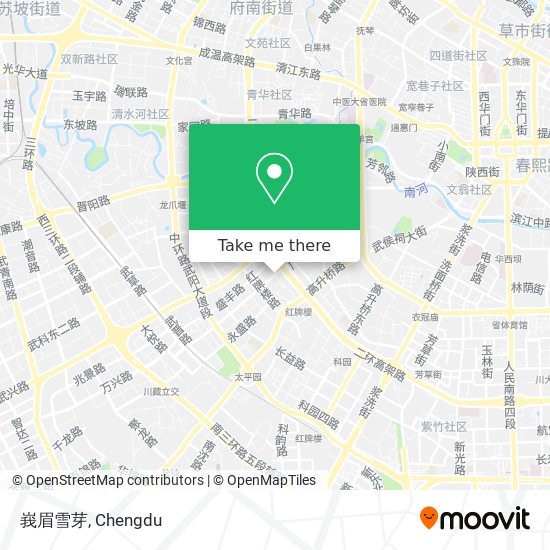 峩眉雪芽 map