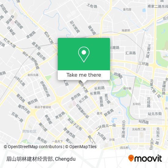 眉山胡林建材经营部 map